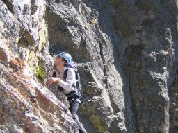 Traversée des petites aiguilles de l&#039;Argentière